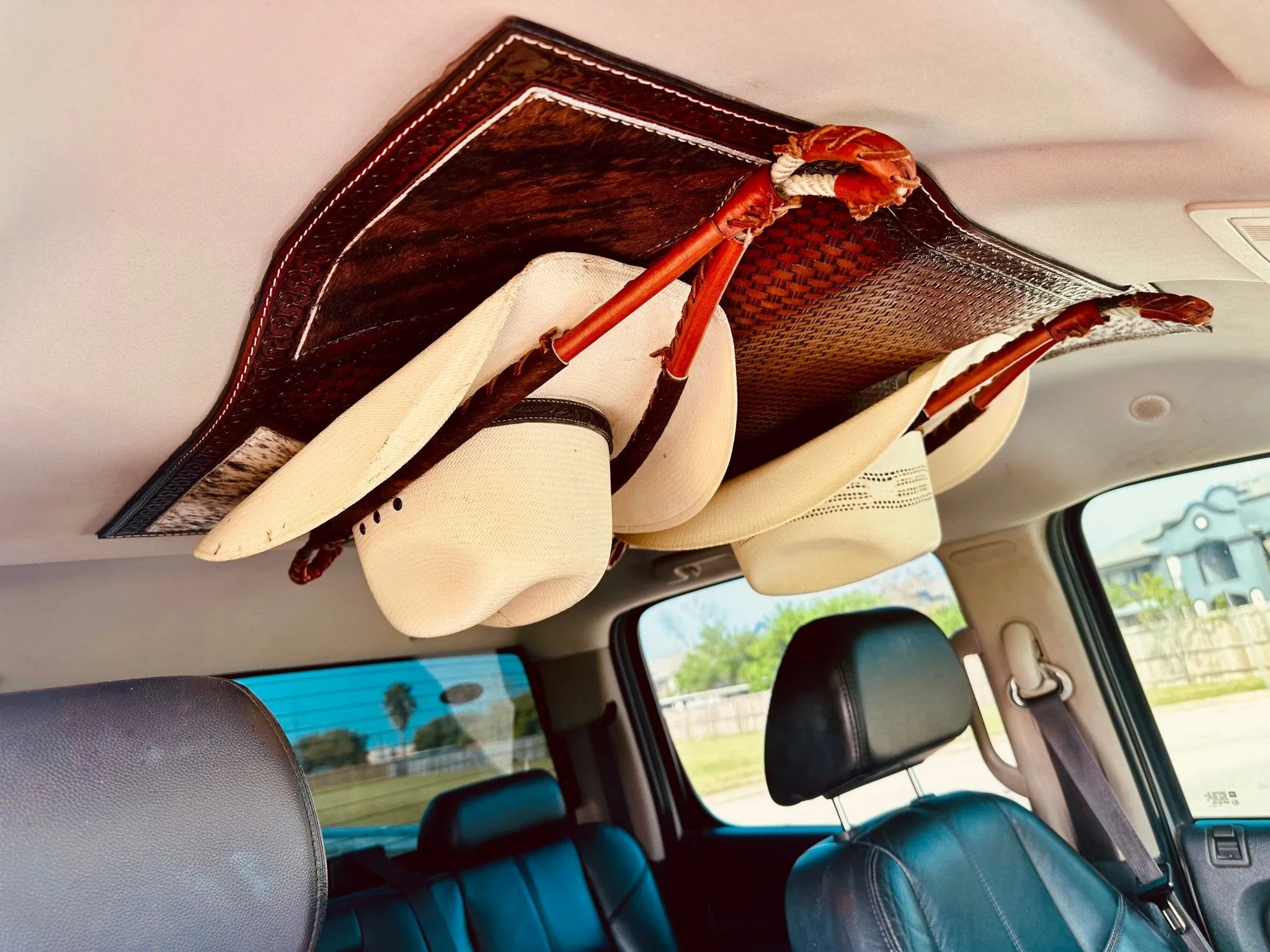 Jesse Marroquin’s Stagecoach Cowboy Hat Rack Edition