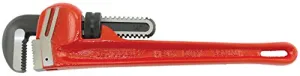 Jet 710124-12" Steel Pipe Wrench-Super Heavy Duty