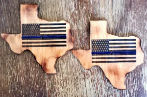 JM Sorrel Edition Cowboy Hat Rack