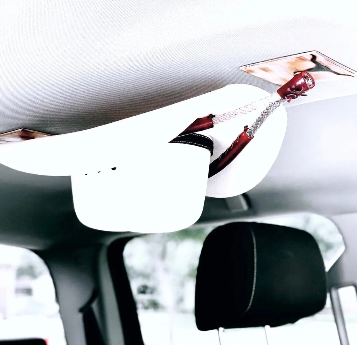 JM Sorrel Edition Cowboy Hat Rack