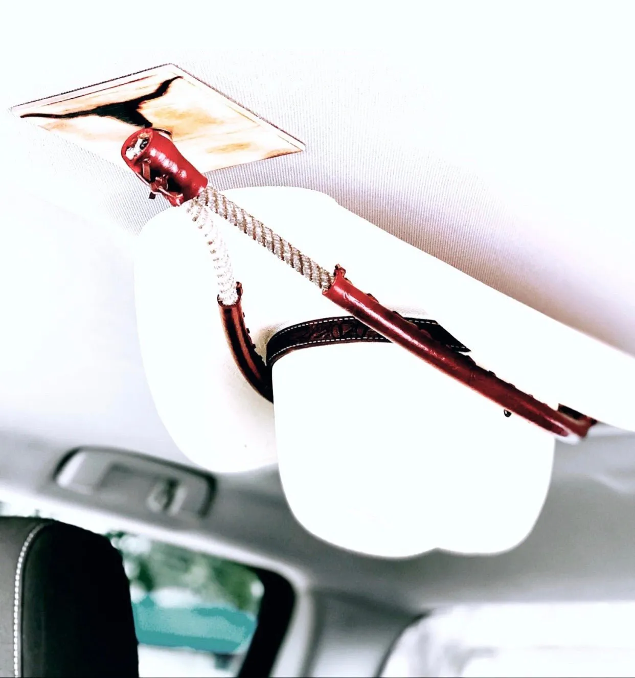 JM Sorrel Edition Cowboy Hat Rack