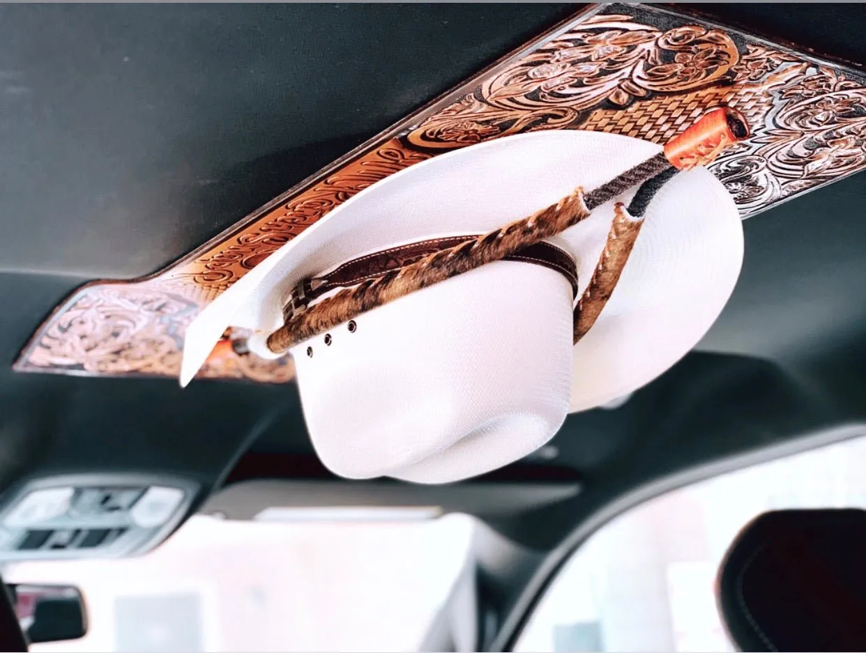 JM Texas Brindle Edition Cowboy Hat Rack