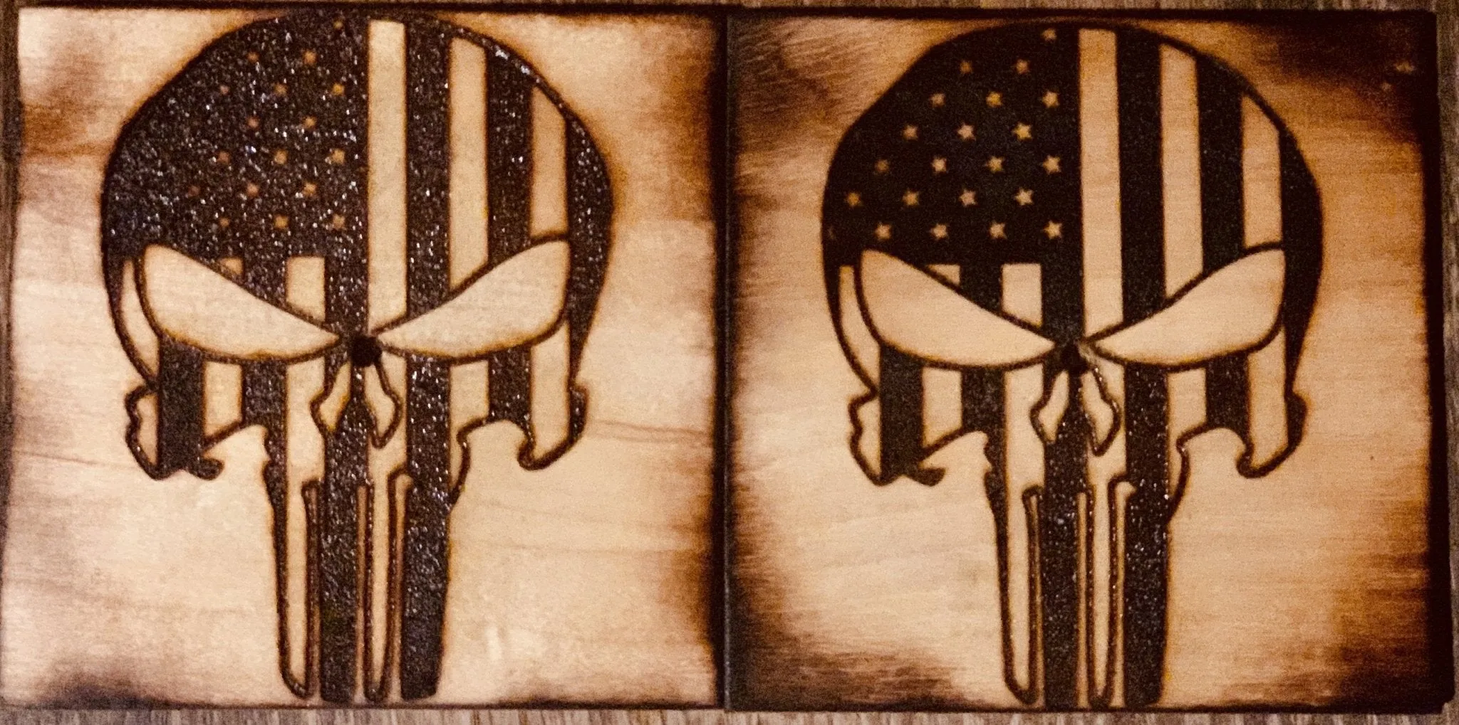 JM Texas Brindle Edition Cowboy Hat Rack