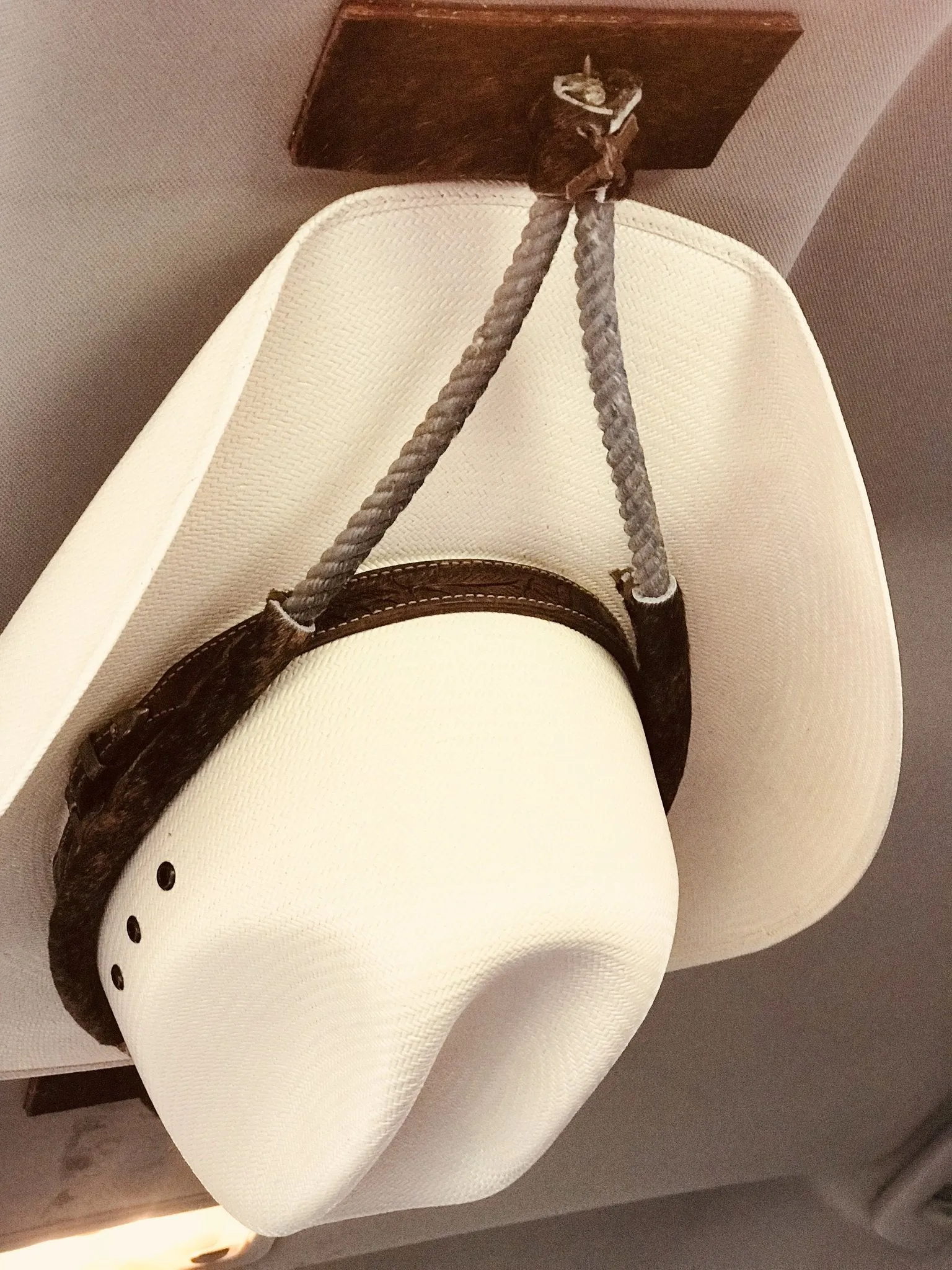 JM Texas Brindle Edition Cowboy Hat Rack