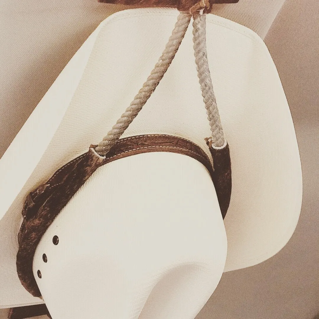 JM Texas Brindle Edition Cowboy Hat Rack
