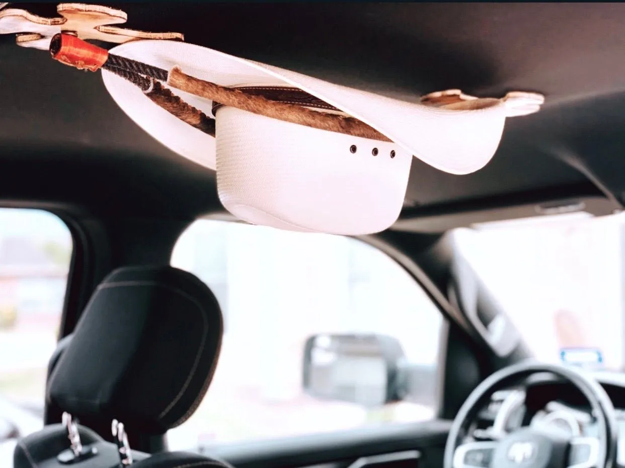 JM Texas Brindle Edition Cowboy Hat Rack