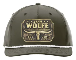 Jon Wolfe Buckle Hat