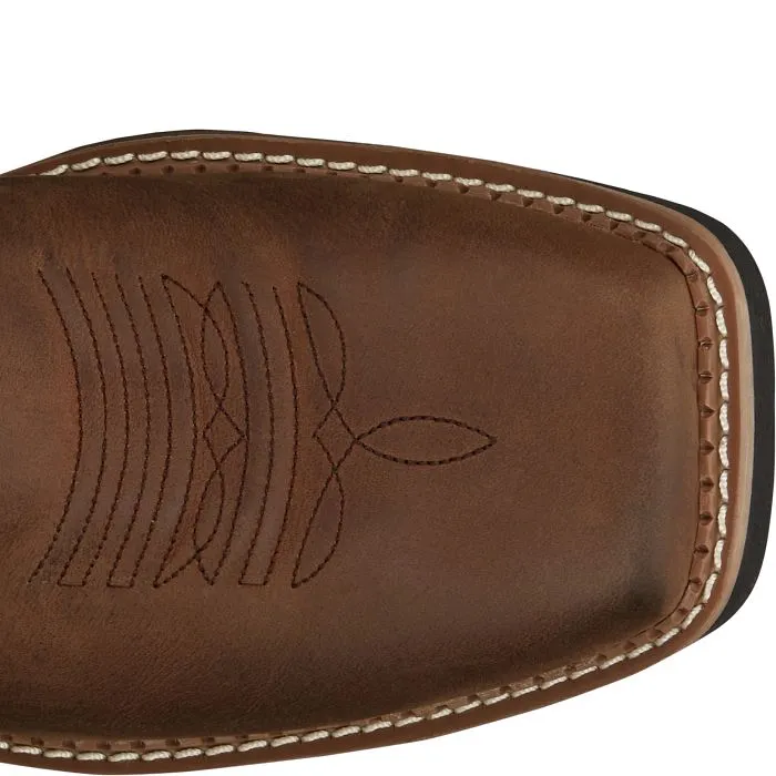 Justin MNS Bolt Pecan Black Water Buffalo SE4113