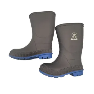 Kamik Boy's Grey Rain BOOTS Size 6