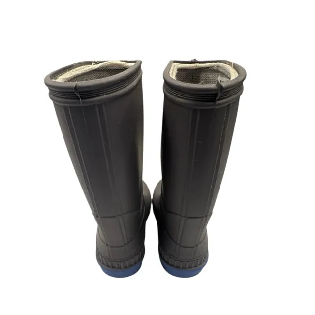 Kamik Boy's Grey Rain BOOTS Size 6