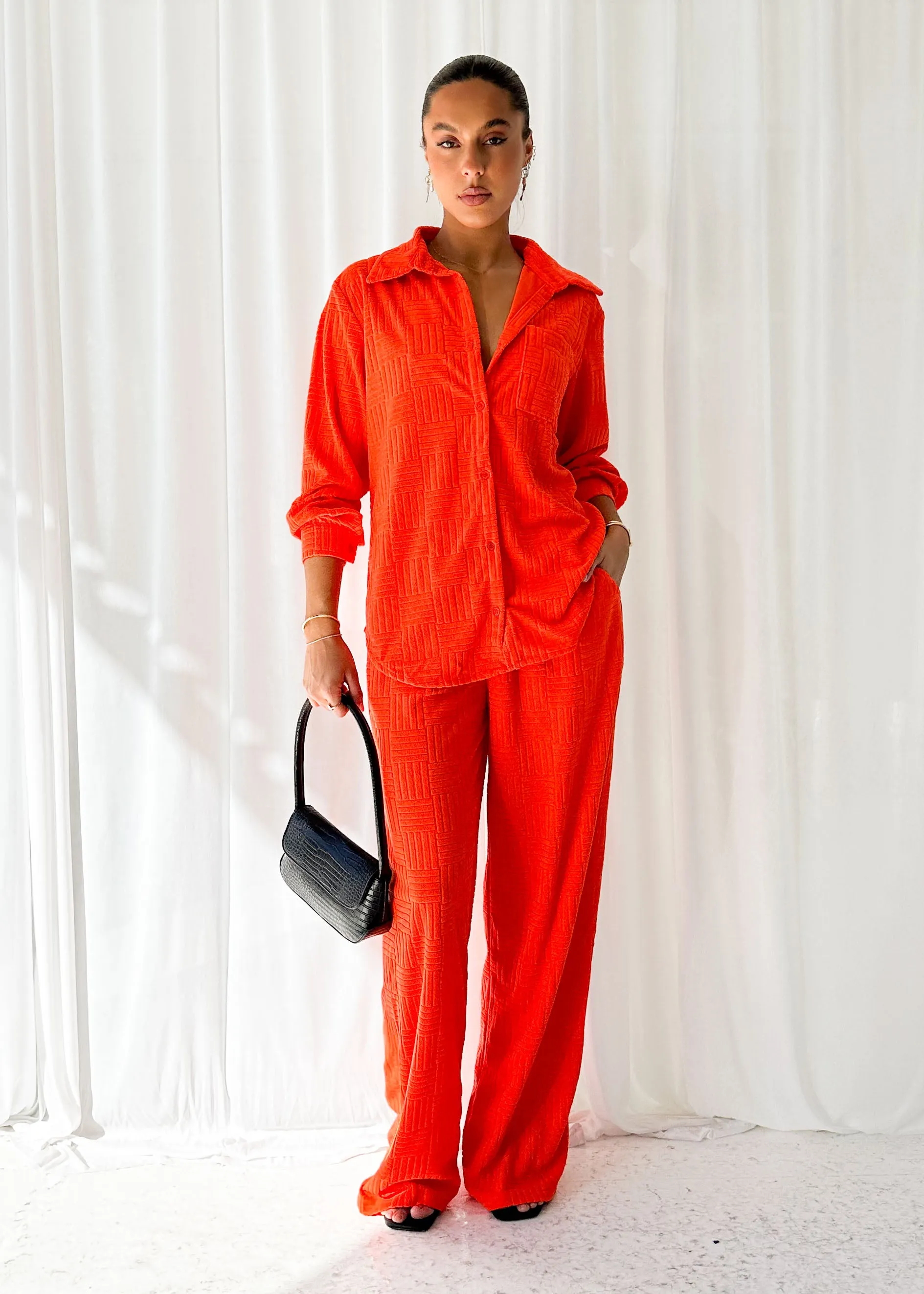 Kauia Pants - Tangerine
