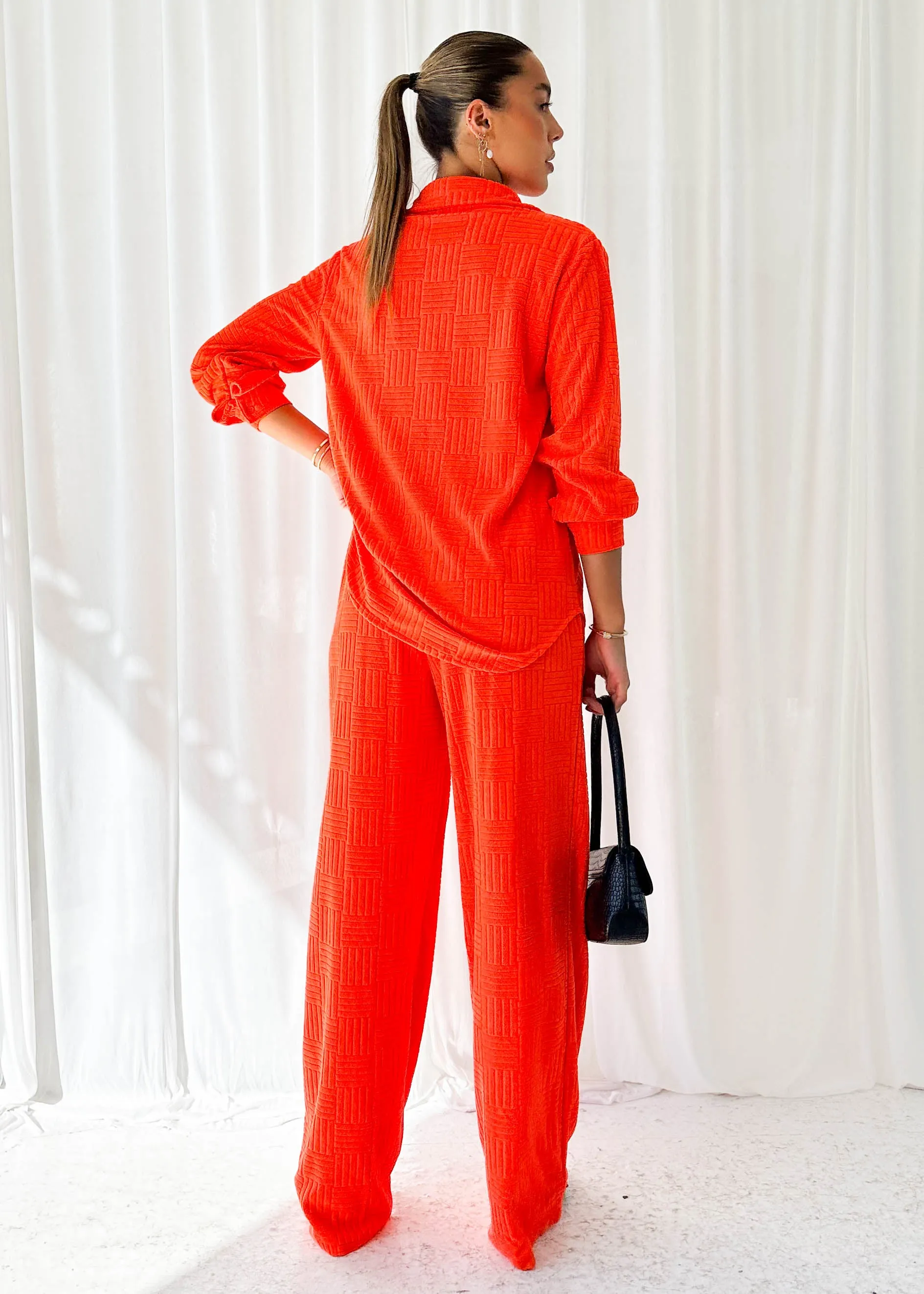 Kauia Pants - Tangerine