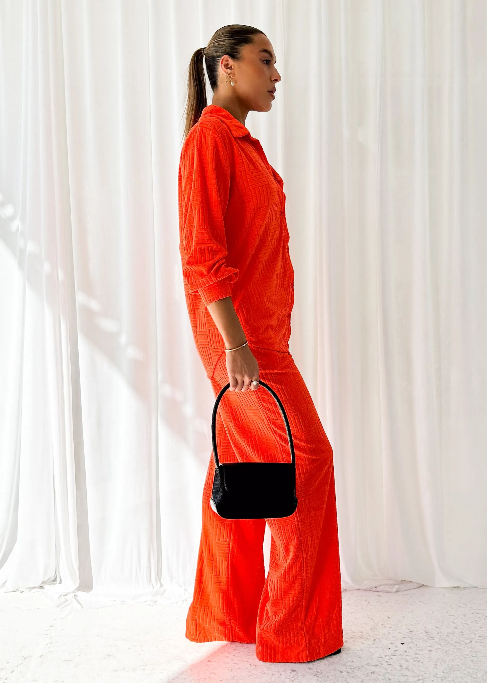 Kauia Pants - Tangerine