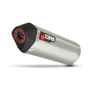 Kawasaki ZZR 1400 12-20 Serket Slip-on Stainless (RKA91SEO)
