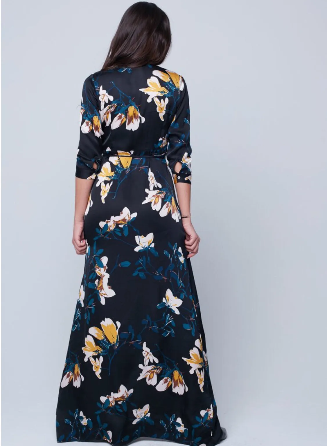 Kayla wrap dress