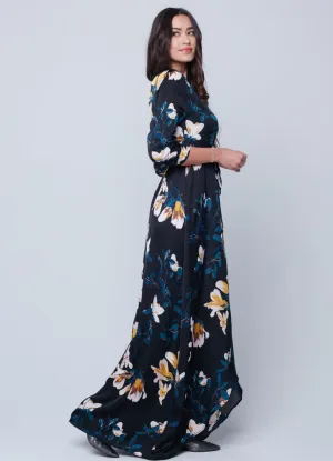Kayla wrap dress