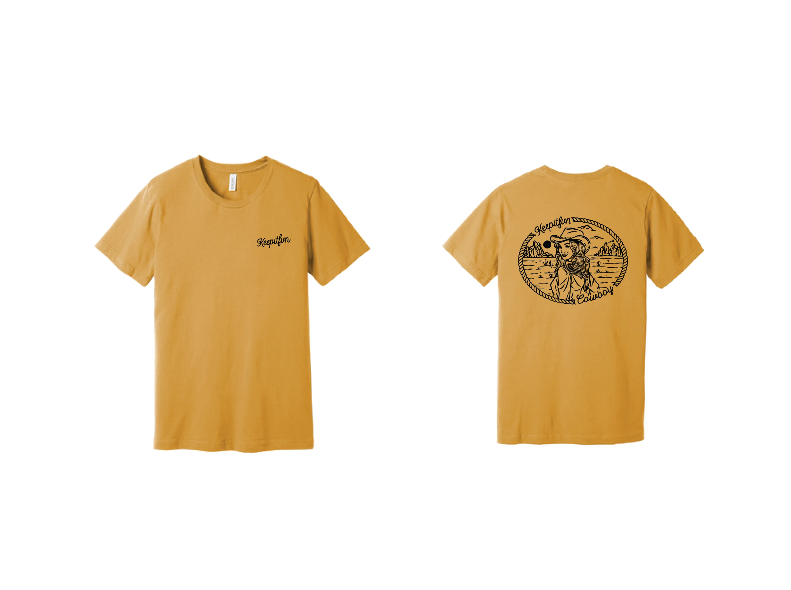 KEEPITFVN COWBOY! TEE