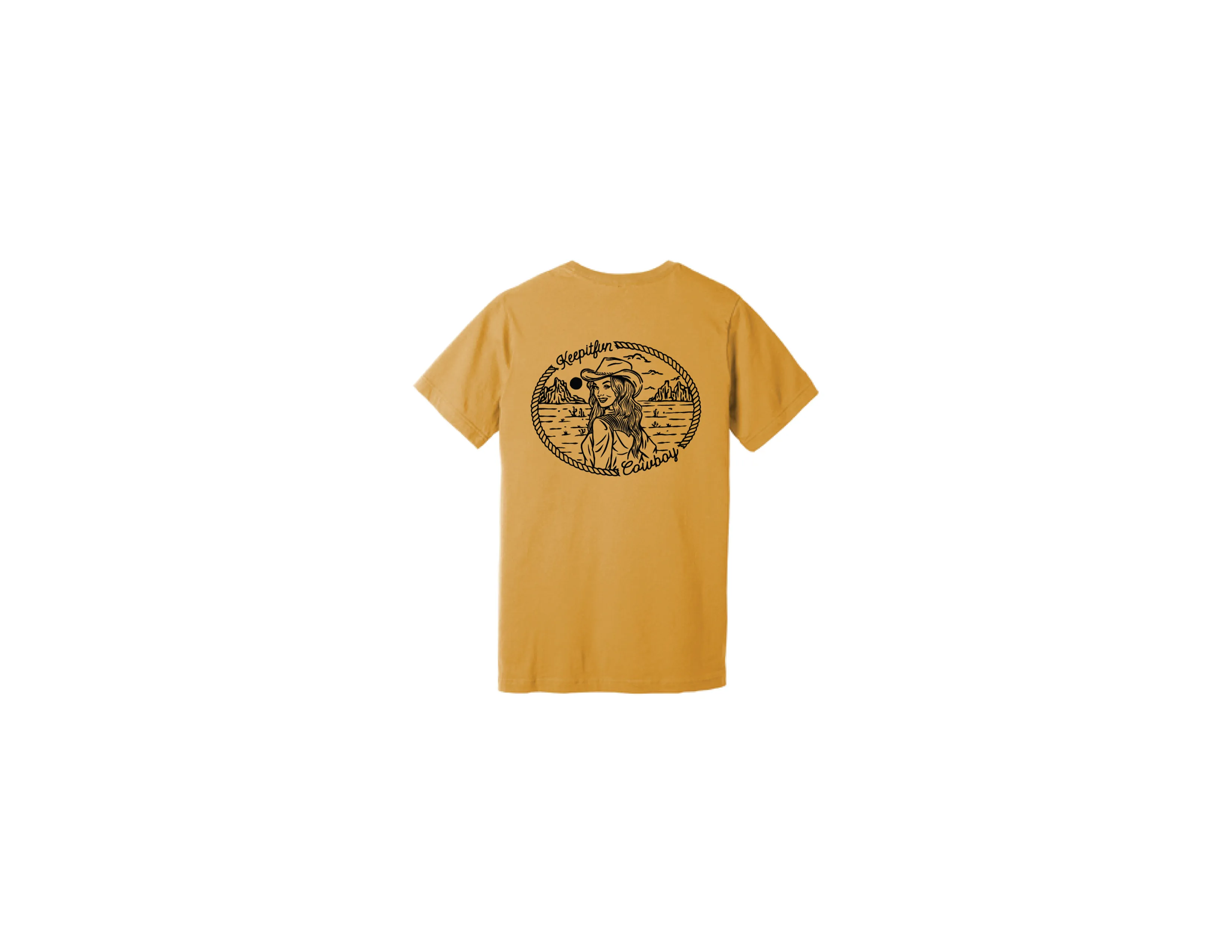 KEEPITFVN COWBOY! TEE