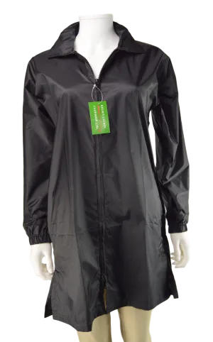 Kelsey Lauren Raincoat - Black