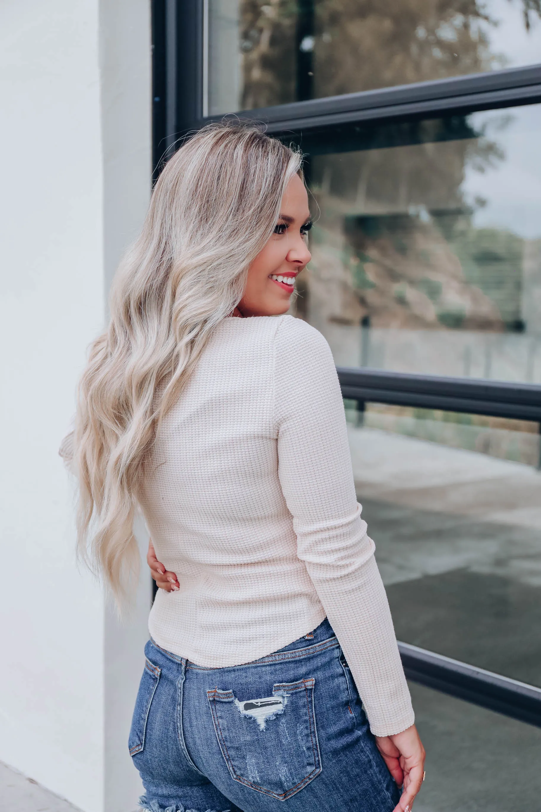 Kenosha Textured Knit Top