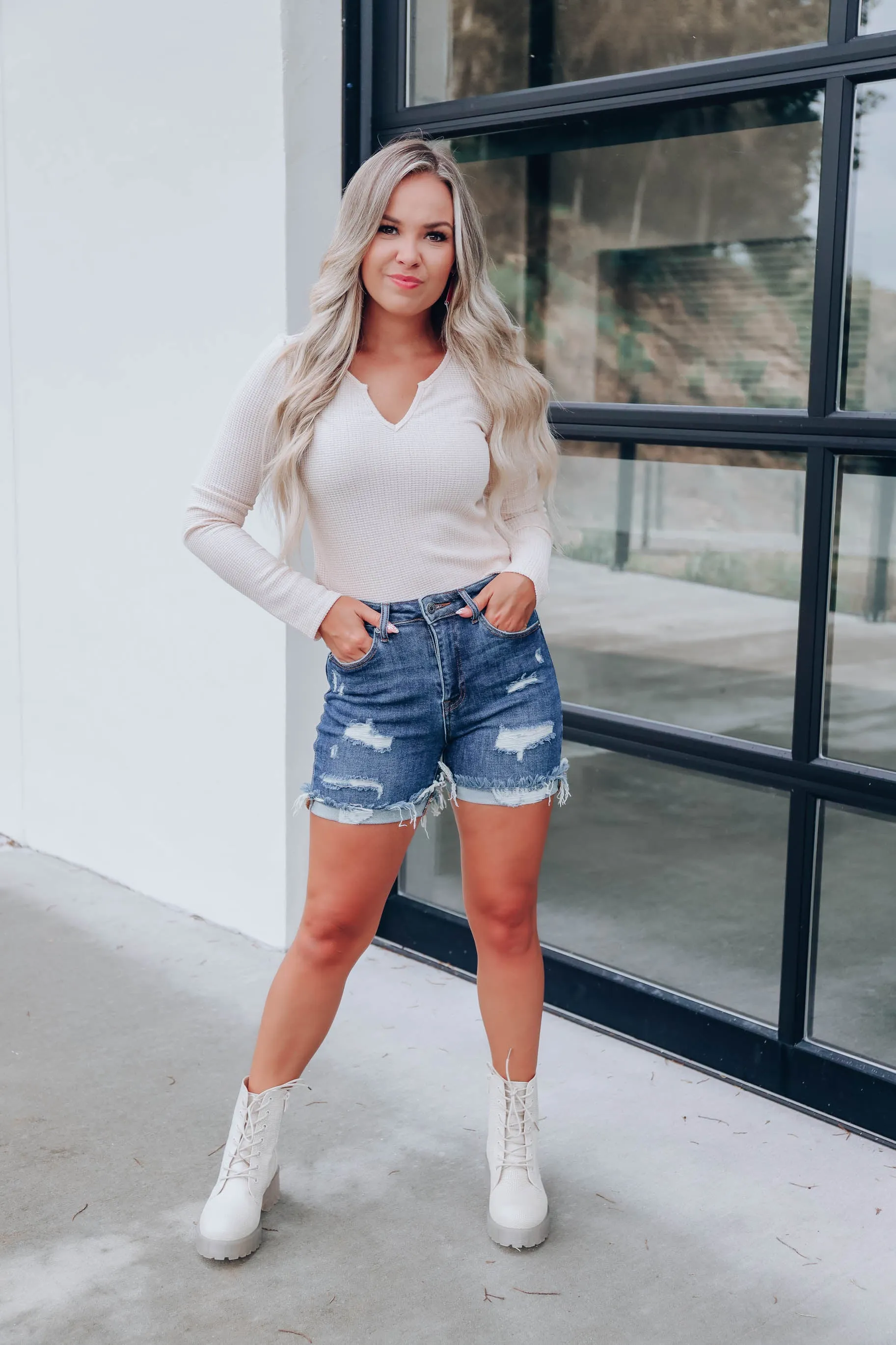 Kenosha Textured Knit Top