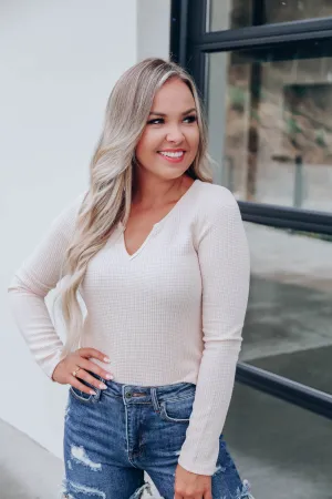 Kenosha Textured Knit Top