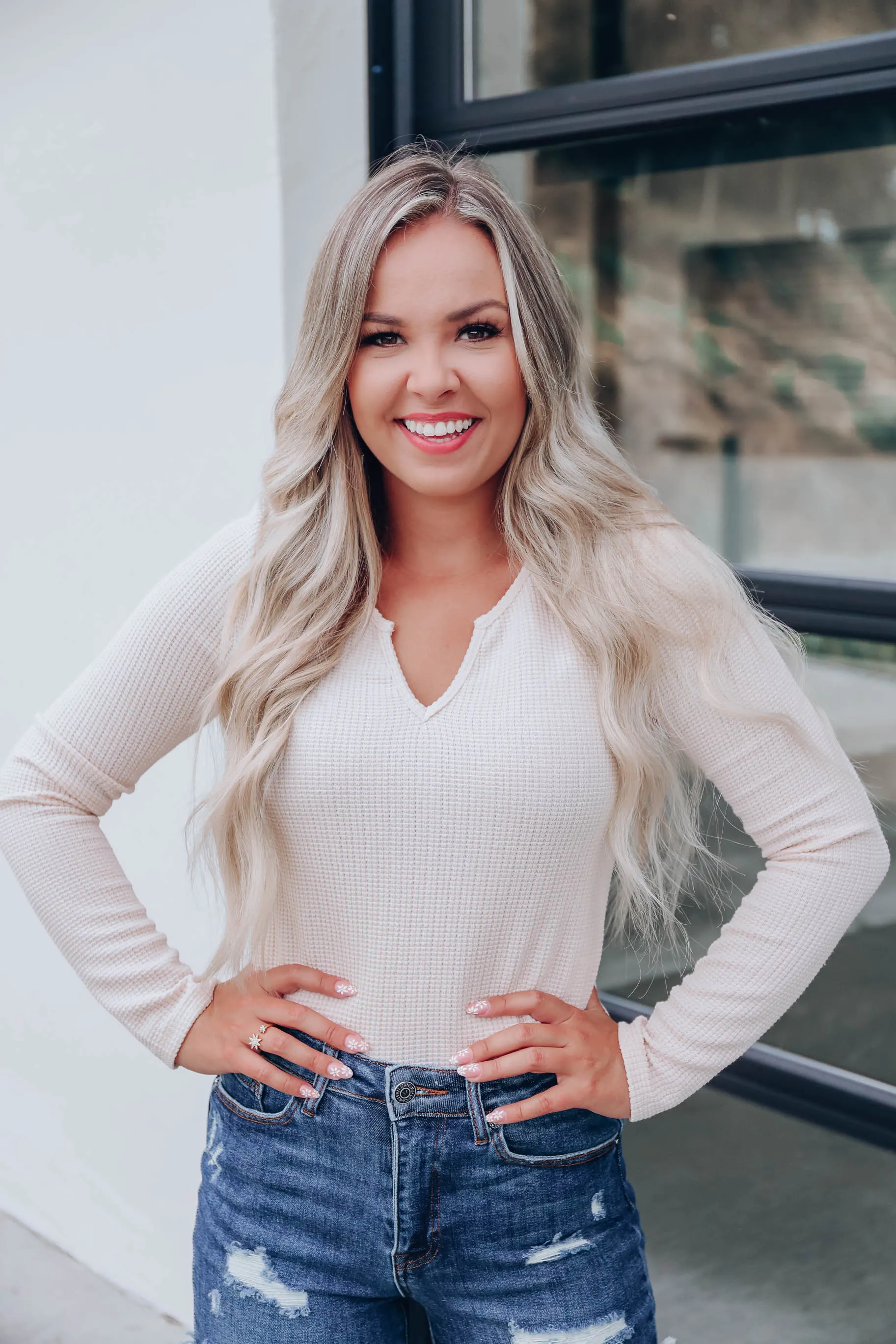 Kenosha Textured Knit Top