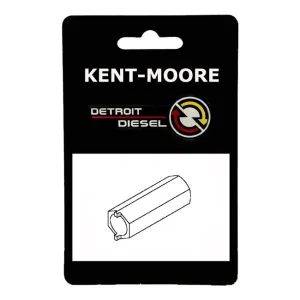 Kent-Moore J-45252 Detroit Diesel Fuel Line Spanner Socket