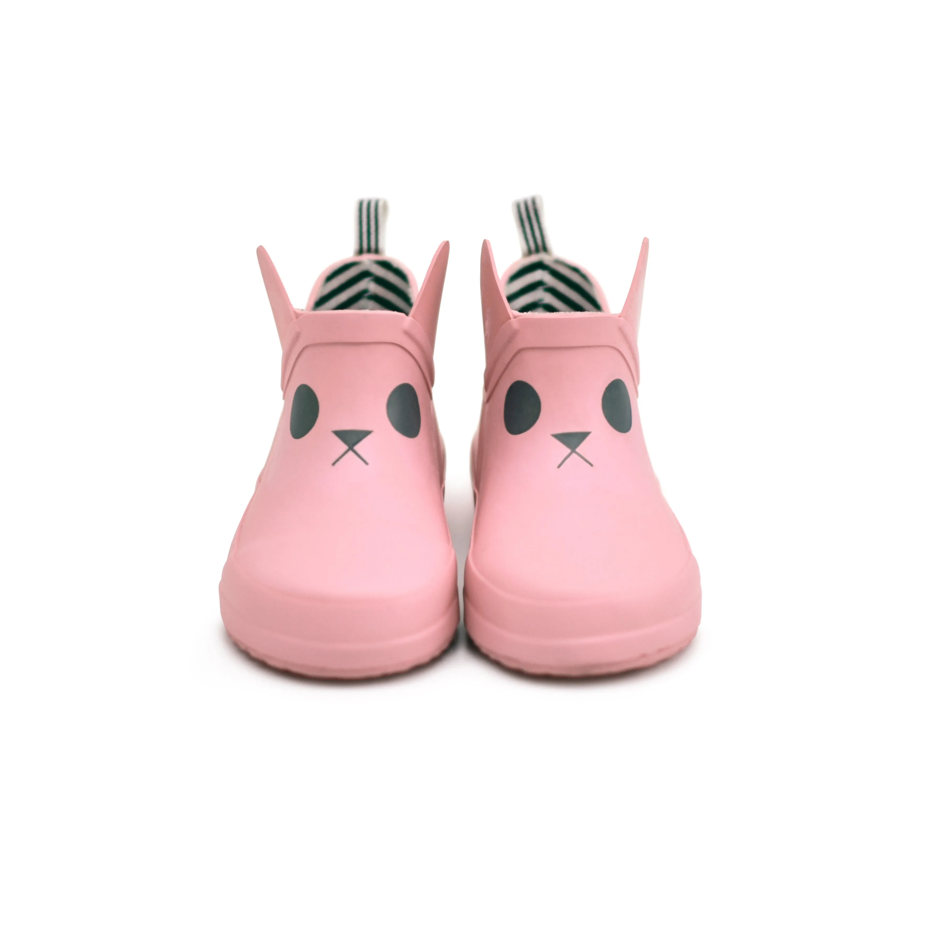 Kerran Pink Rabbit Rain Boots