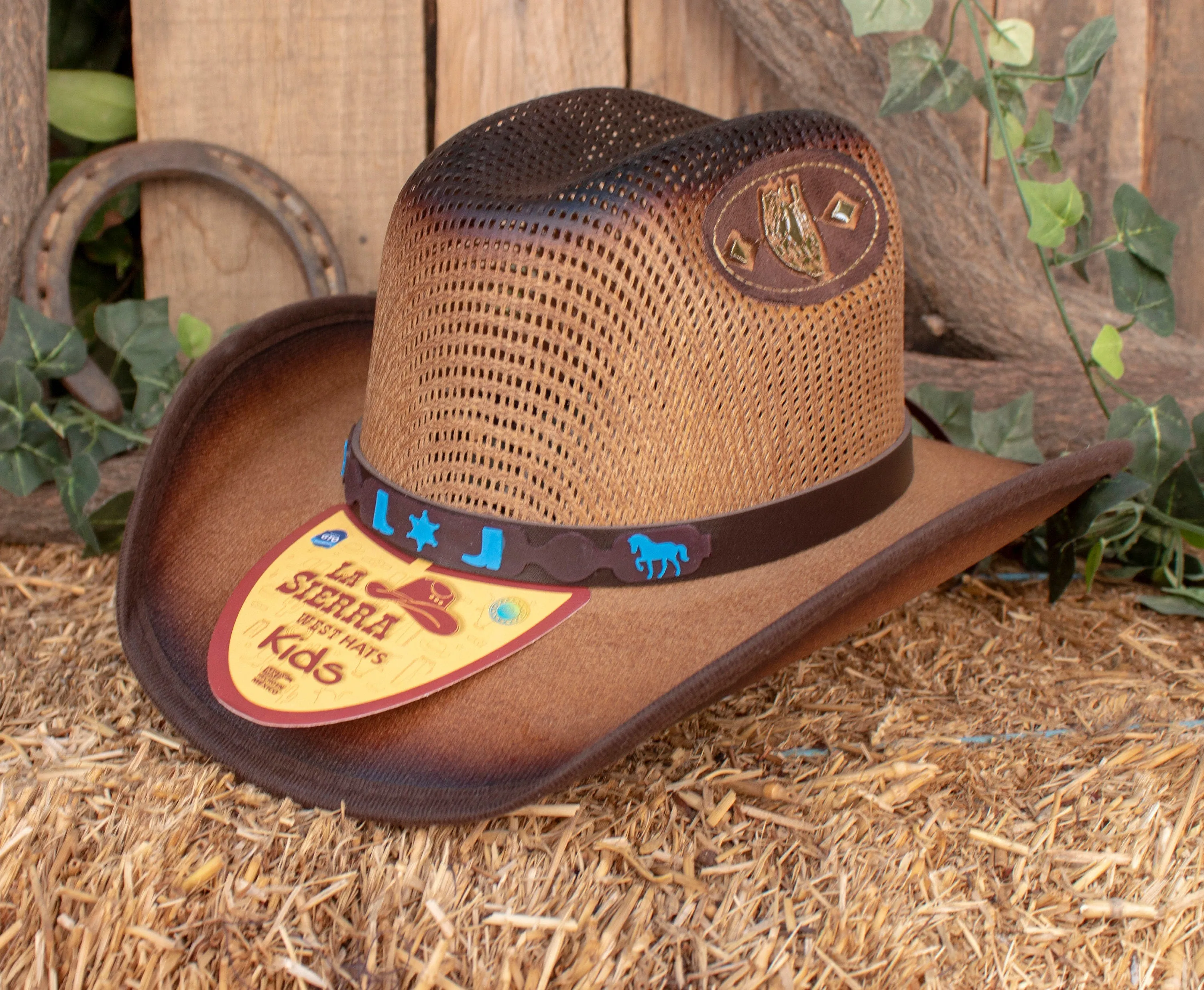 KIDS baby boys girls toddler Western COWBOY HAT Sombrero rodeo Size Small