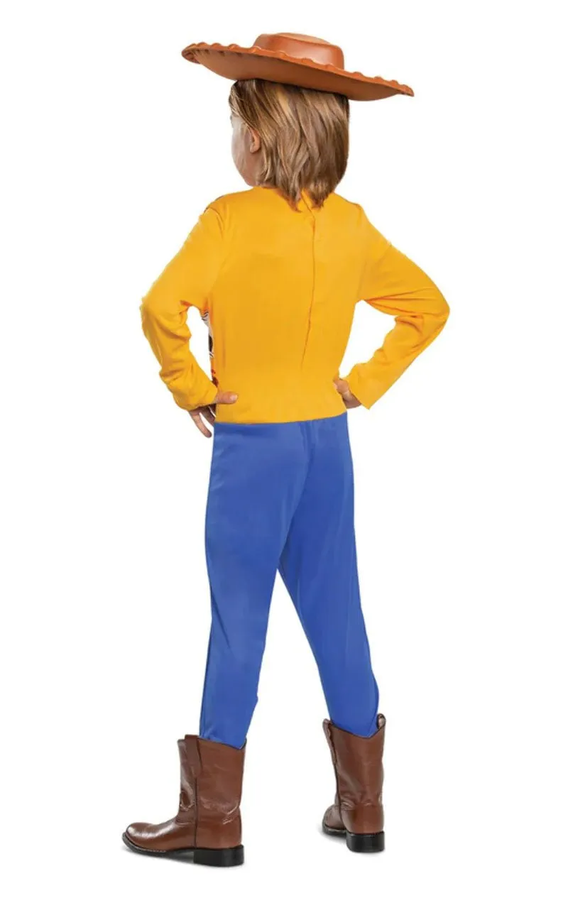 Kids Classic Woody Toy Story 4 Costume
