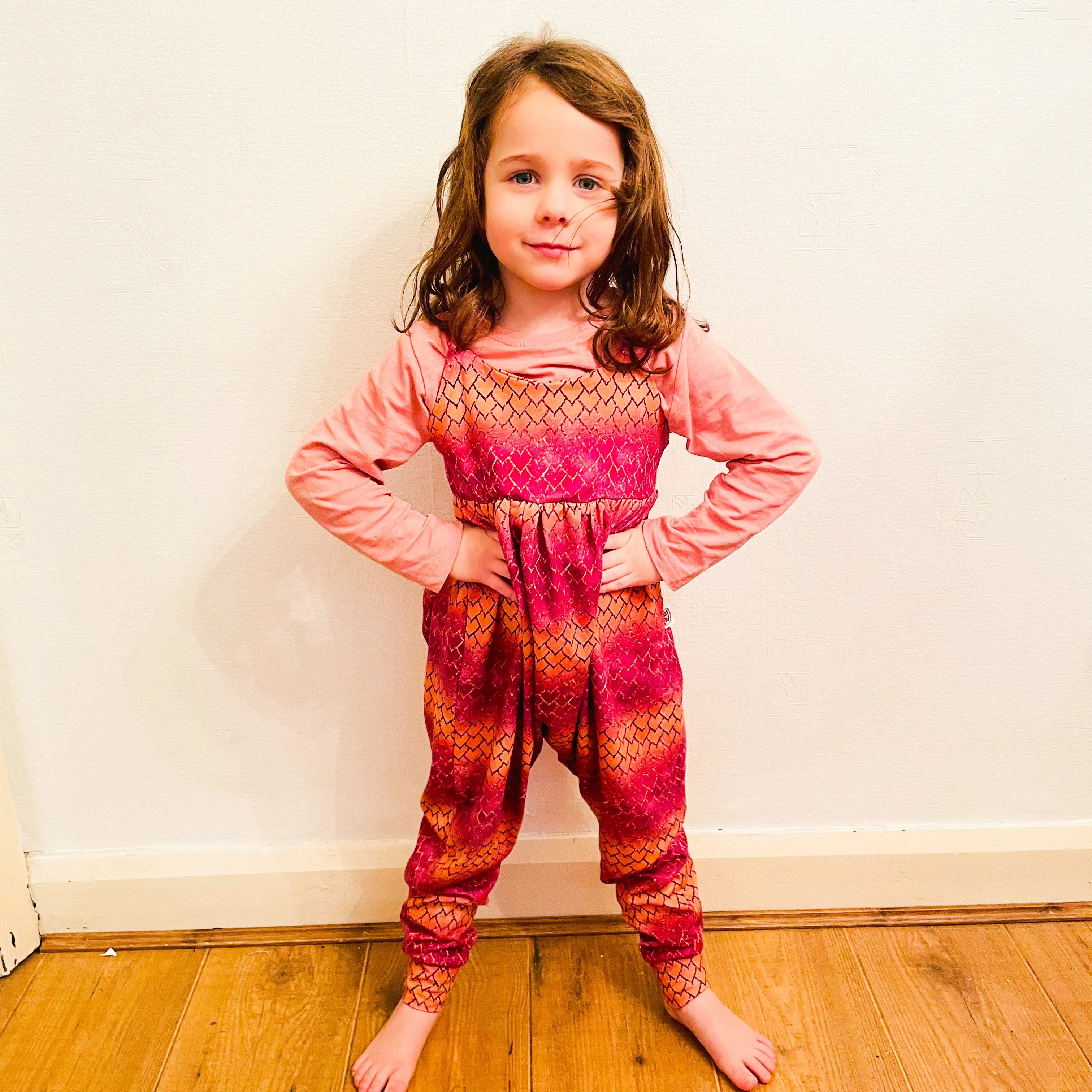 Kids Napa Romper