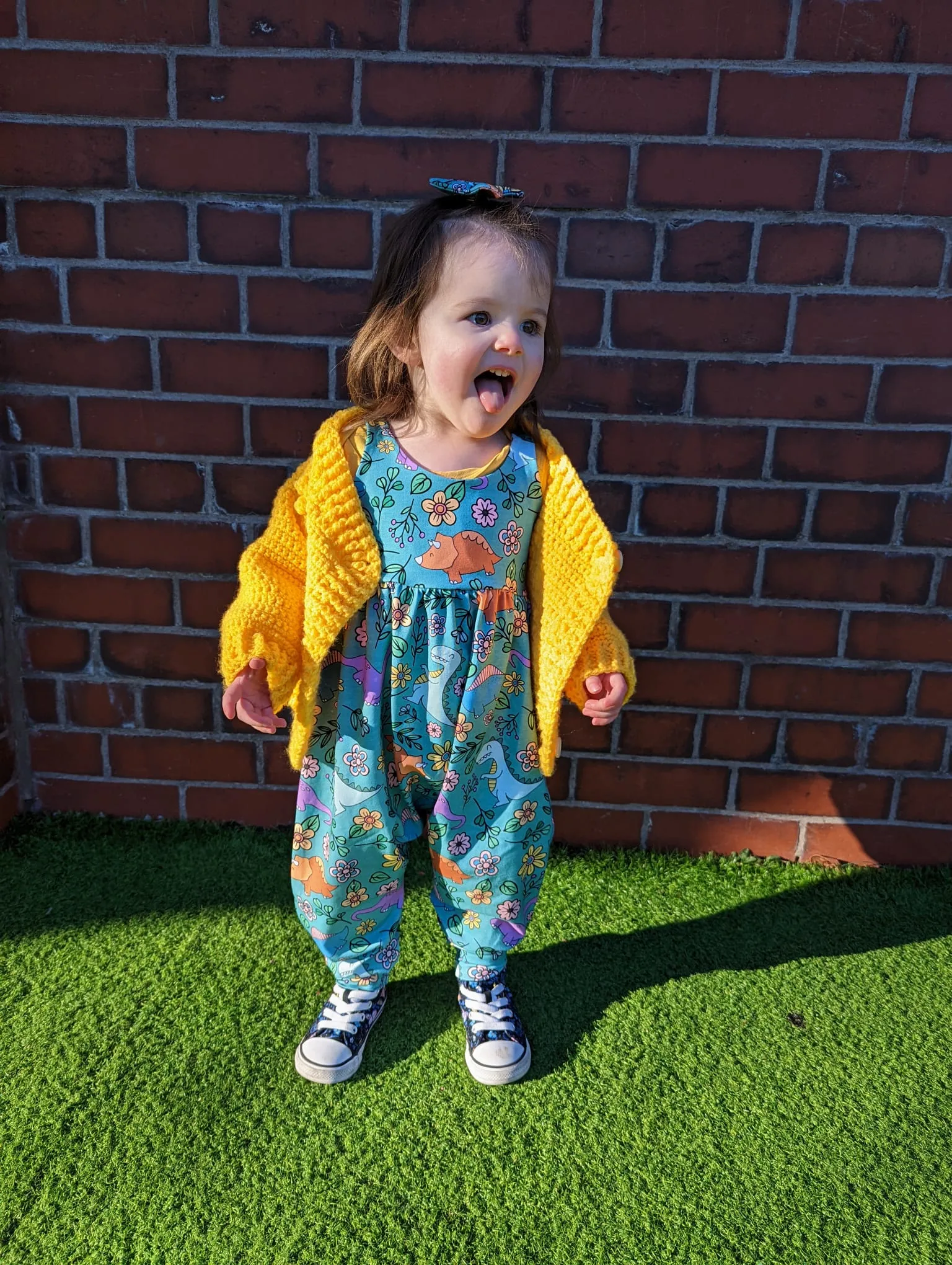 Kids Napa Romper