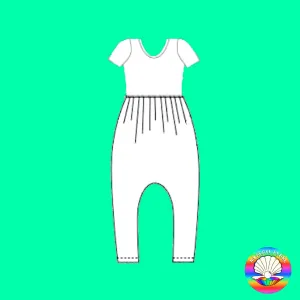 Kids Preorder Alleycat Romper