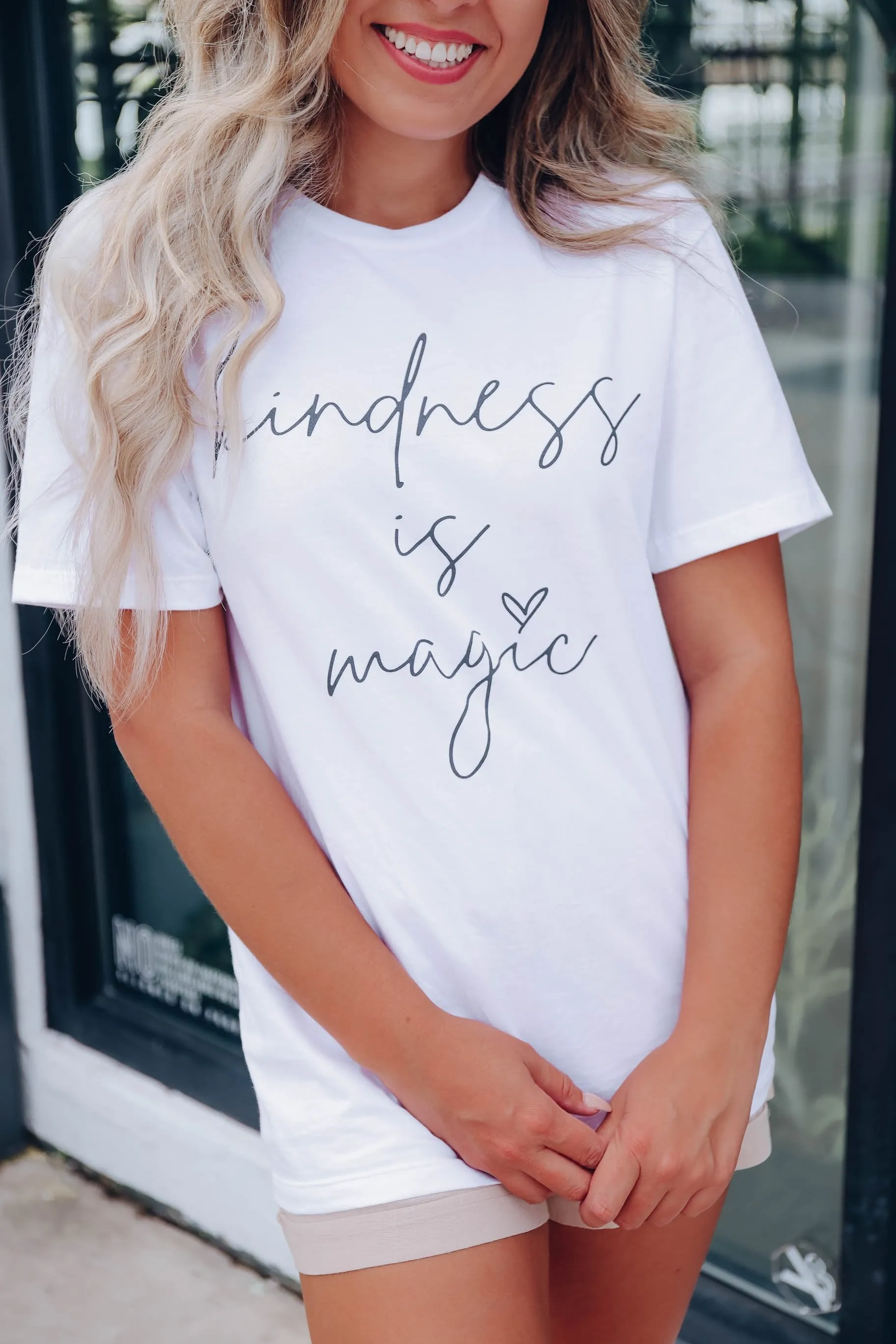 Kindness Is Magic Graphic Tee