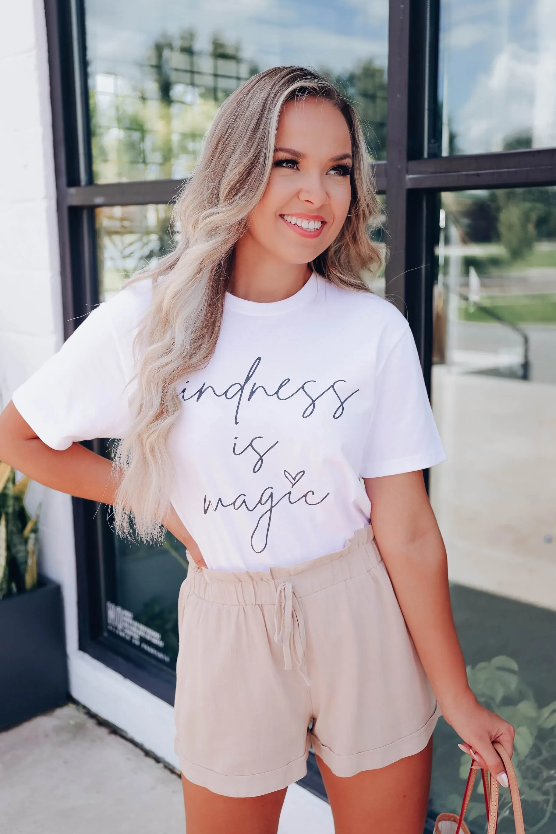 Kindness Is Magic Graphic Tee