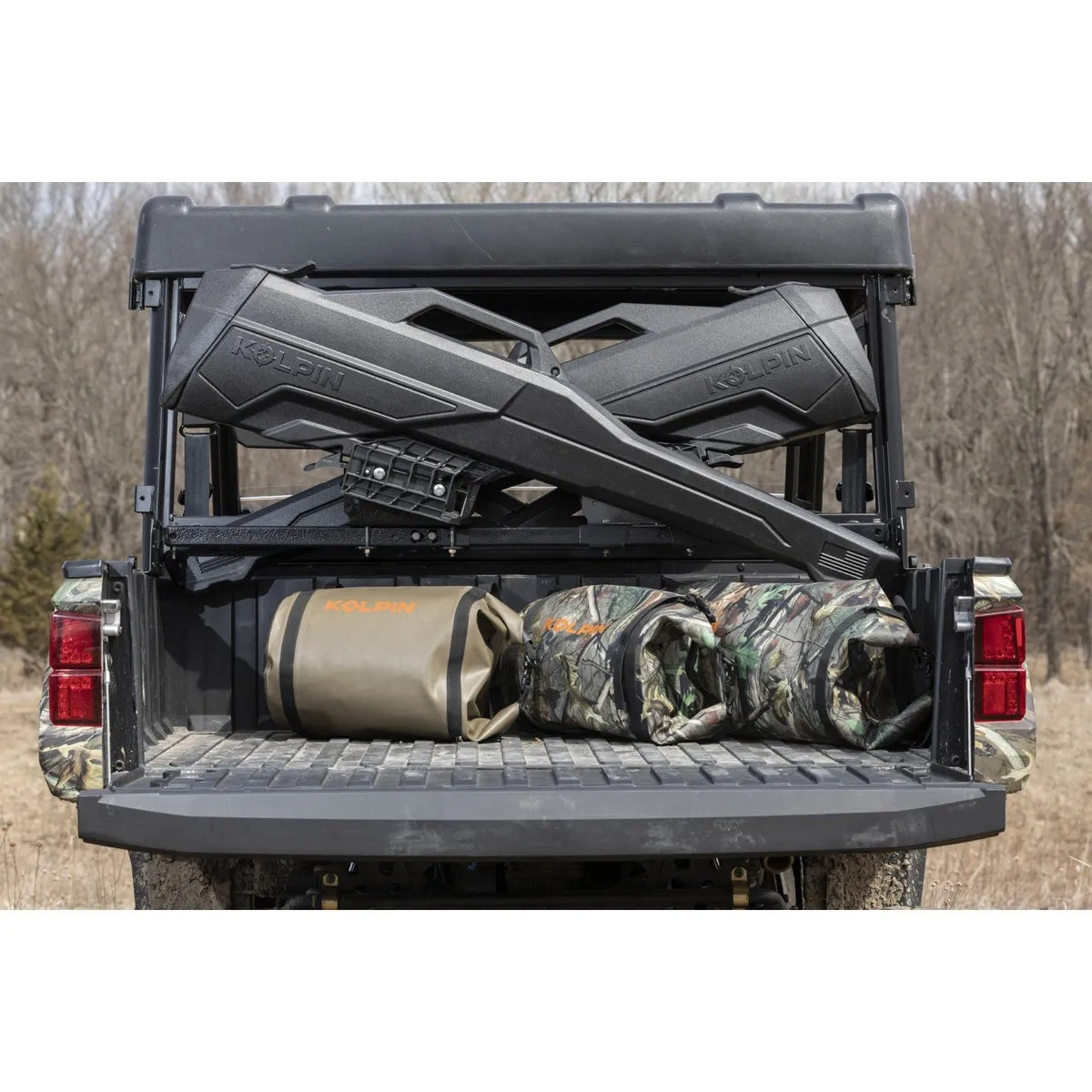 Kolpin UTV Universal Stronghold Double Boot Mount