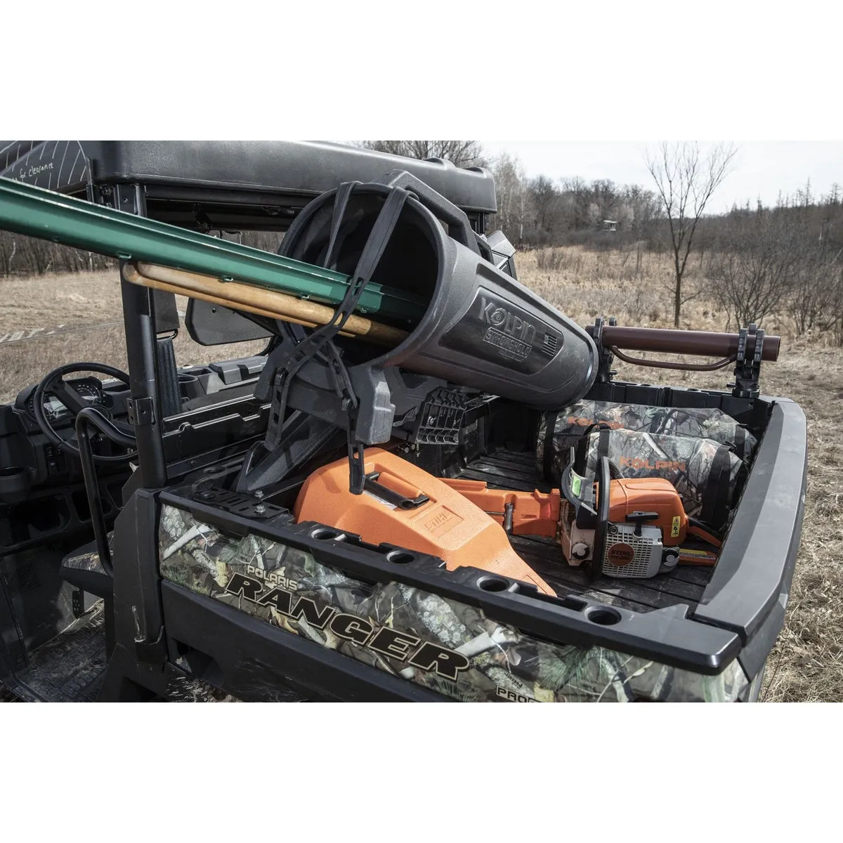 Kolpin UTV Universal Stronghold Double Boot Mount