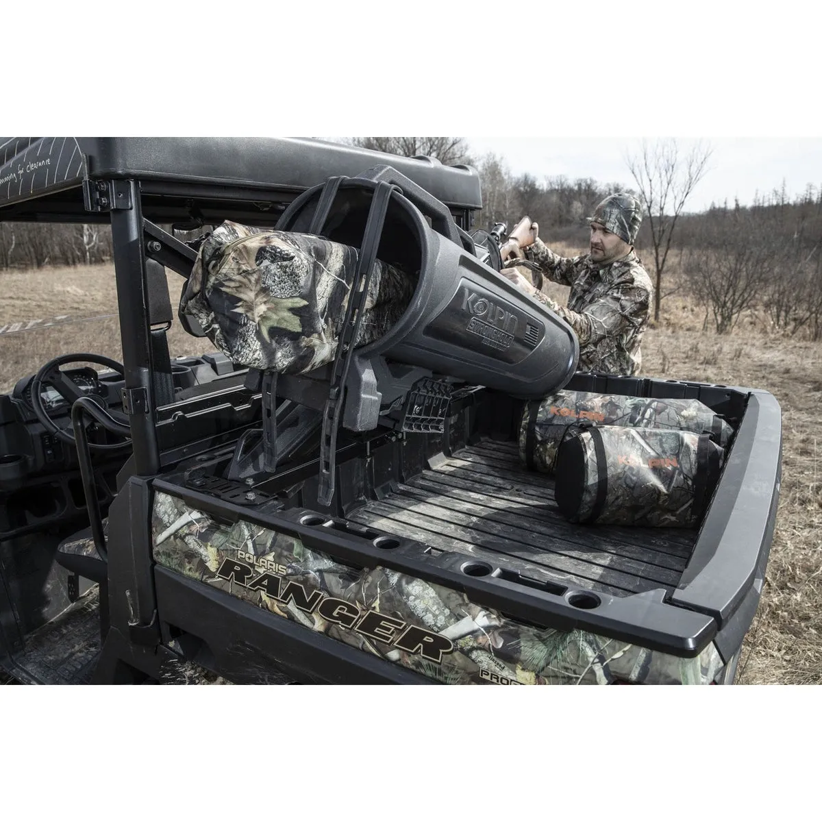 Kolpin UTV Universal Stronghold Double Boot Mount