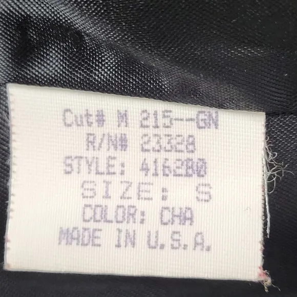 Kristen Blake Womens 70% Wool 10% Cashmere Blend Two-Button Top Coat - Size S
