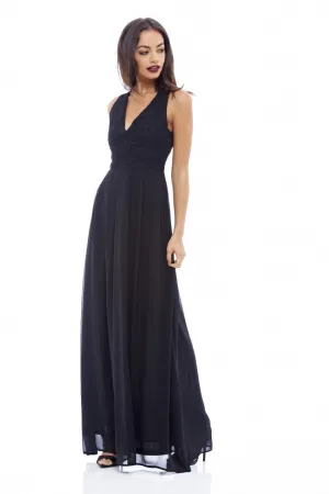 Lace Top Maxi Dress