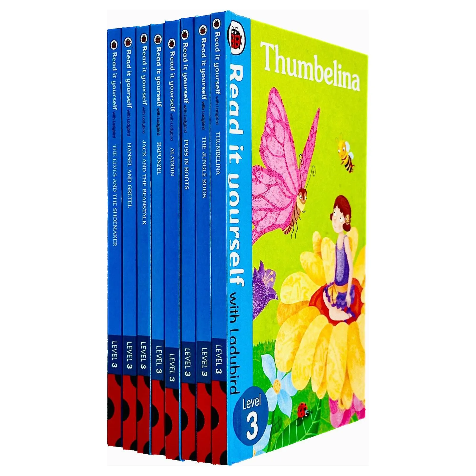 Ladybird Read It Yourself Tuck Box Level 3: 8 Books Box Set (The Elves and the Shoemaker)