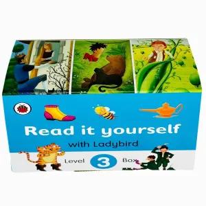 Ladybird Read It Yourself Tuck Box Level 3: 8 Books Box Set (The Elves and the Shoemaker)