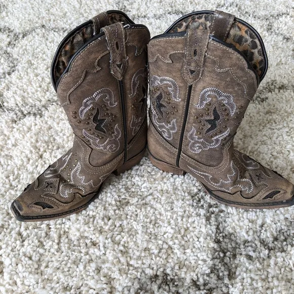 Laredo cowboy boots size 11.5D toddler/kids