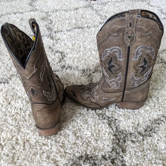 Laredo cowboy boots size 11.5D toddler/kids