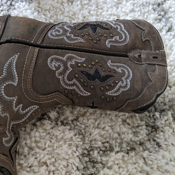 Laredo cowboy boots size 11.5D toddler/kids