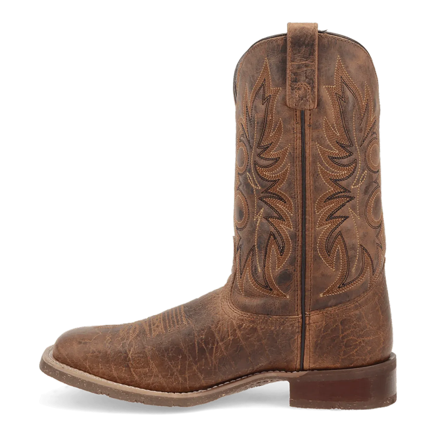 Laredo Durant Rust Leather Boot