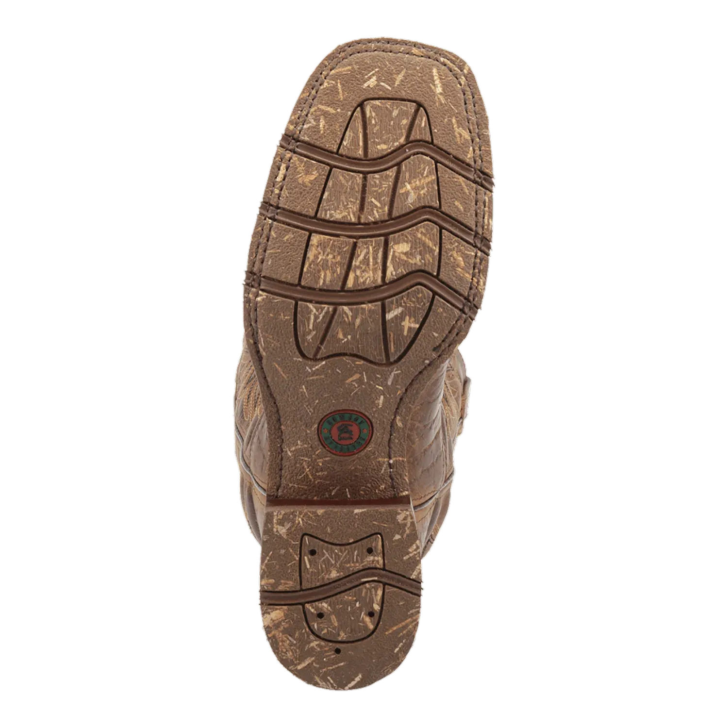Laredo Durant Rust Leather Boot