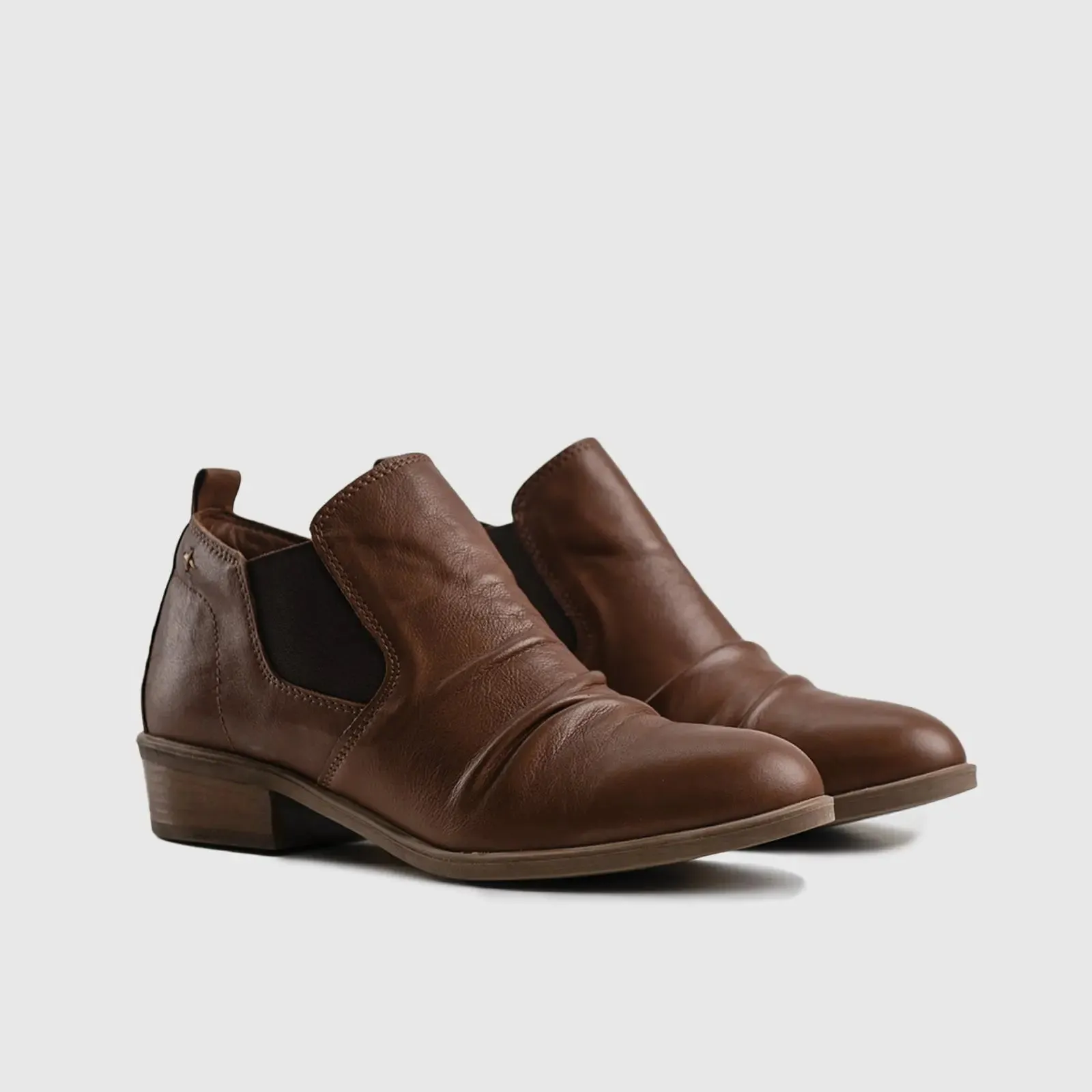 Leather Boots 2880