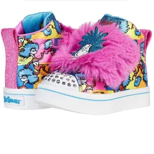 Like new Skechers X Dr Seuss Light Up Limited Edition Sneakers Little Gi…